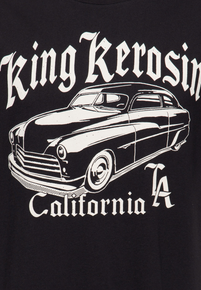 King Kerosin - California Greaser T-skjorte - Sort - Fønix