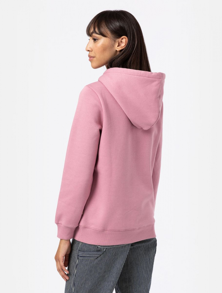 Dickies hoodie rosa shop