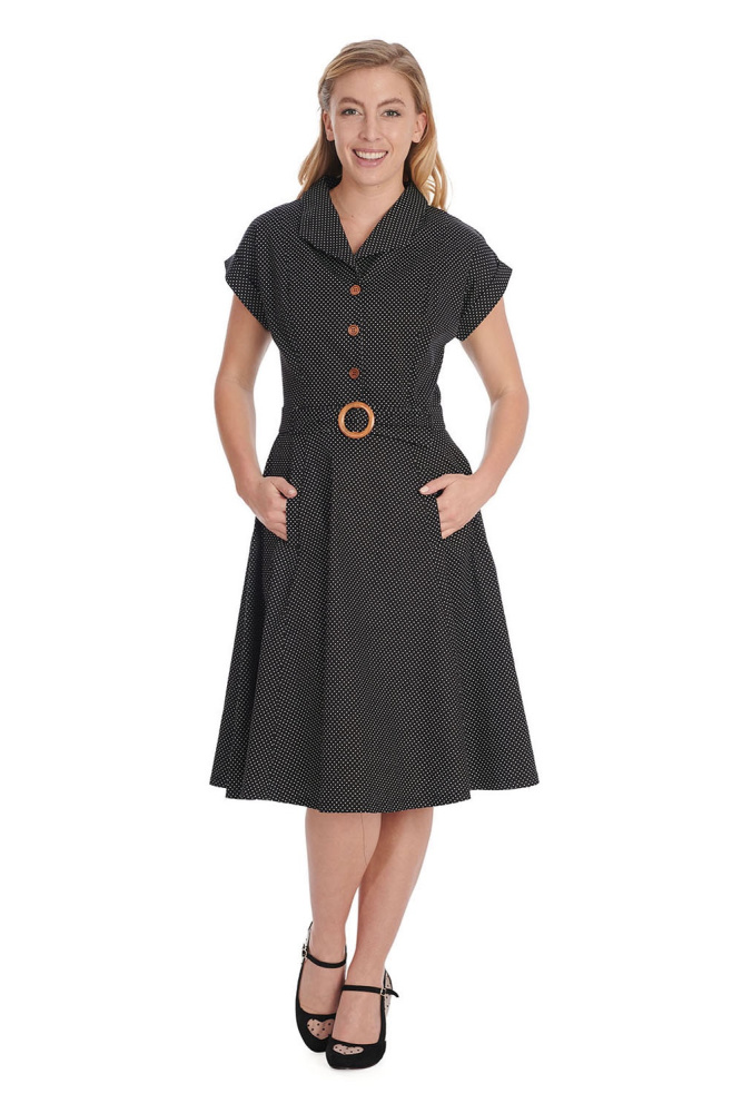 Polkadot kjole top