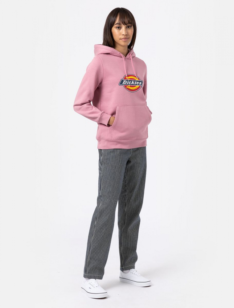 Dickies shop hoodie rosa